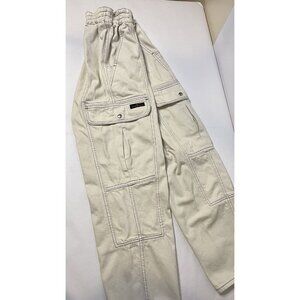 BDG by Urban Outfitters Relaxed Skate Jean womens 27 Beige Baggy Y2K Pocket Jean